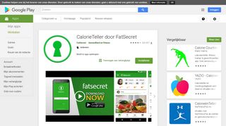 
                            2. CalorieTeller door FatSecret - Apps op Google Play