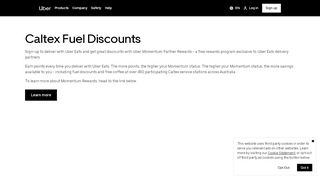
                            11. Caltex Fuel Discounts | Uber