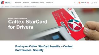
                            3. Caltex StarCard for Drivers | Caltex Hong Kong - Caltex Singapore
