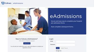 
                            13. Calvary e-admissions