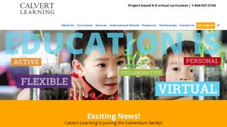 
                            5. Calvert for Schools | Flexible, effective curriculum and solutions for ...