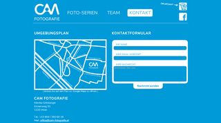 
                            5. CAM Fotografie Wien - Kontakt