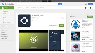 
                            7. CAM Mobile – Apps bei Google Play