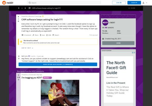 
                            5. CAM software keeps asking for login?!?! : NZXT - Reddit