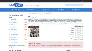 
                            12. CAM4 review - Adult Reviews