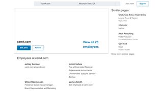 
                            13. cam4.com | LinkedIn