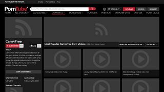 
                            4. Cam4Free Porn Videos in HD & Mobile | PornTube ®