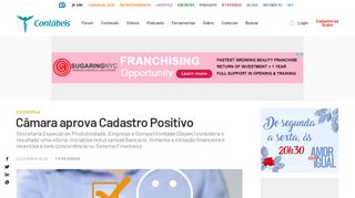 
                            13. Câmara aprova Cadastro Positivo - Portal Contábeis