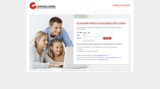 
                            1. Camargo Corrêa | Portal do Cliente | Acessar