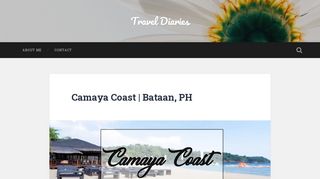 
                            10. Camaya Coast | Bataan, PH – Travel Diaries