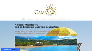 
                            6. CAMAYA COAST - Welcome
