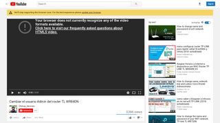 
                            12. Cambiar el usuario Admin del router TL WR840N - YouTube