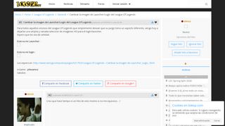 
                            11. Cambiar la imagen de Launcher/Login del League Of Legends ...