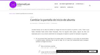 
                            7. Cambiar la pantalla de inicio de ubuntu – internetLan