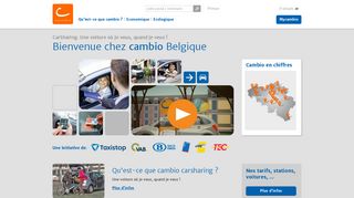 
                            2. cambio autodelen / carsharing - Bienvenue chez cambio