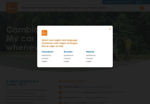 
                            3. cambio autodelen / carsharing - You've signed out. See you ...