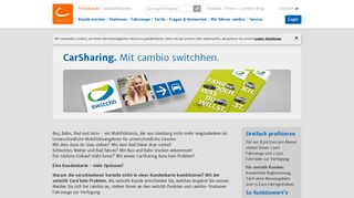 
                            4. cambio CarSharing Deutschland - <em>CarSharing.</em> Mit cambio ...