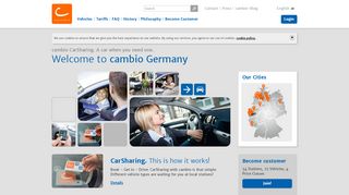 
                            7. cambio CarSharing Deutschland - Welcome to cambio Bremen