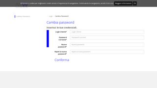 
                            9. Cambio Password - logo maw