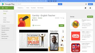 
                            2. Cambly - English Teacher - Apps on Google Play