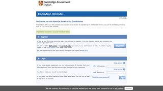 
                            2. Cambridge Assessment English Candidate Website Help Welcome ...