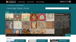 
                            6. Cambridge Digital Library - University of Cambridge