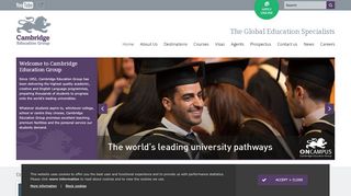 
                            2. Cambridge Education Group | Global Education Specialist