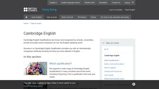 
                            7. Cambridge English | British Council