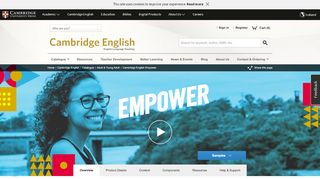 
                            3. Cambridge English Empower | Adult & Young Adult | Cambridge ...