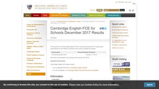 
                            5. Cambridge English FCE for Schools December 2017 Results ...