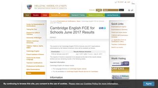 
                            6. Cambridge English FCE for Schools June 2017 Results ...