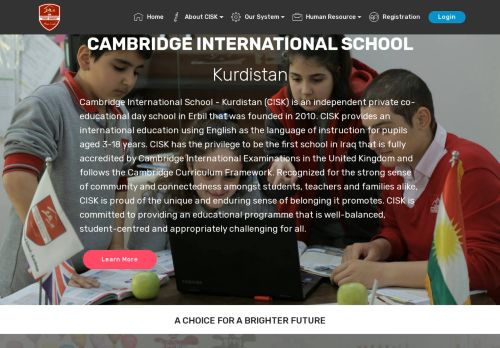
                            12. cambridge international school kurdistan