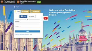 
                            7. Cambridge LMS - Cambridge Learning Management System