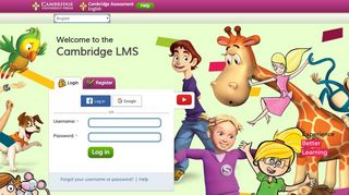 
                            1. Cambridge LMS | Cambridge LMS