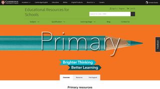 
                            12. Cambridge Primary Resources | Cambridge University Press