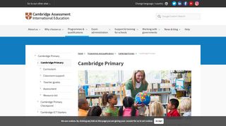 
                            4. Cambridge Primary