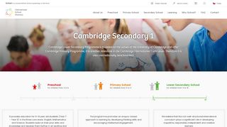 
                            8. Cambridge Secondary 1 - International School Olomouc