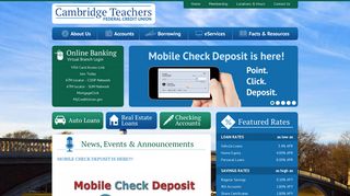 
                            10. Cambridge Teachers Federal Credit Union - Home