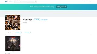 
                            8. camcaps' collection | Bandcamp