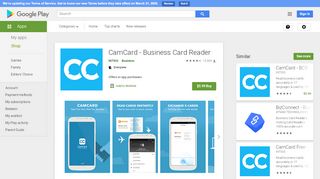 
                            6. CamCard - Business Card Reader - Apps on Google Play