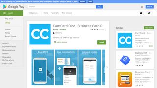 
                            5. CamCard Free - Business Card R - Apps on Google Play