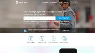 
                            9. CamCard | Professional Business Card Reader and Manager. Read ...