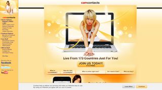 
                            3. CamContacts: Web Cam Chat - Girls in Sexy Video Chat