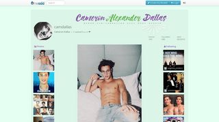 
                            9. camdallas Cameron Dallas - Meadd.com