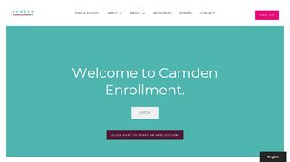 
                            9. Camden Enrollment