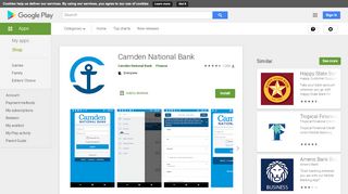 
                            4. Camden National Bank – Apps bei Google Play