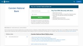 
                            8. Camden National Bank: Login, Bill Pay, Customer Service and Care ...