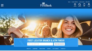 
                            6. Camden, Tennessee Branch & ATM Information - FirstBank