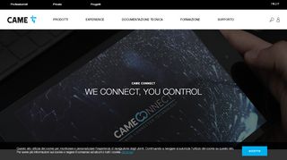 
                            4. CAME CONNECT | Came