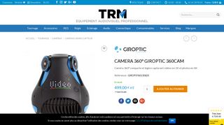 
                            7. CAMERA 360° GIROPTIC 360CAM - TRM